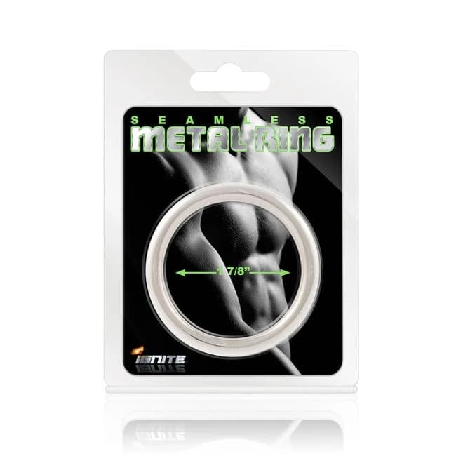 Seamless Metal Ring -1 7/8 - Image 1