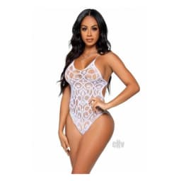Seamless Scroll Strappy Back, image 2