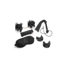 Secret Kisses Midnight Special Bondage Set, image 1