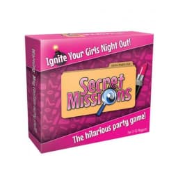 Secret Missions Girls Night Out Party Game, image 2