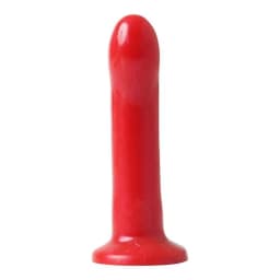 Sedeux Inflarein Silicone Dildo Red Pearl, image 2