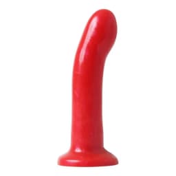 Sedeux Inflarein Silicone Dildo Red Pearl, image 3