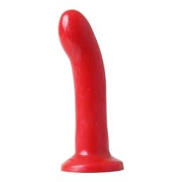 Sedeux Inflarein Silicone Dildo Red Pearl, image 4