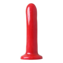 Sedeux Inflarein Silicone Dildo Red Pearl, image 5