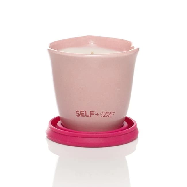 Self + Jimmyjane Massage Candle - Bergamot Rose - Image 1