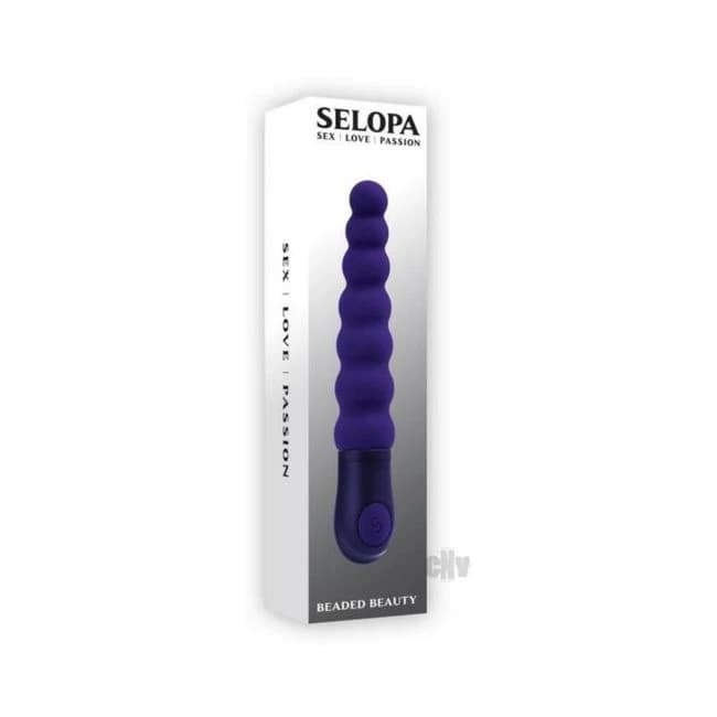 Selopa Beaded Beauty Purple - Image 1