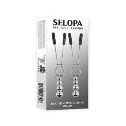 Selopa Beaded Nipple Clamps, image 5