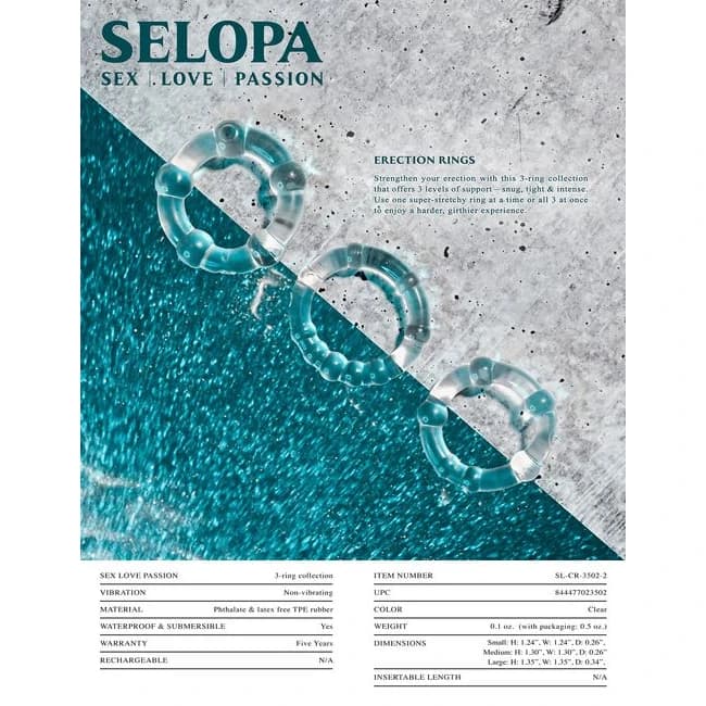 Selopa Erection Rings - Image 1