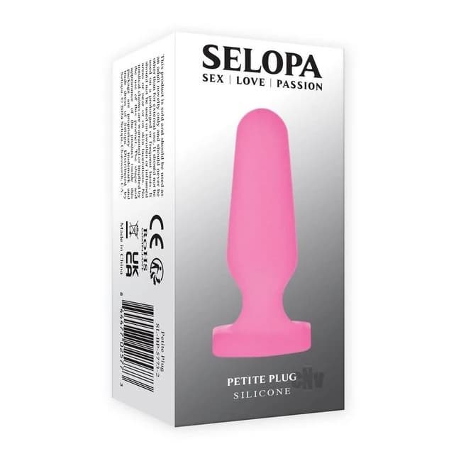Selopa Petite Plug Pink - Image 1