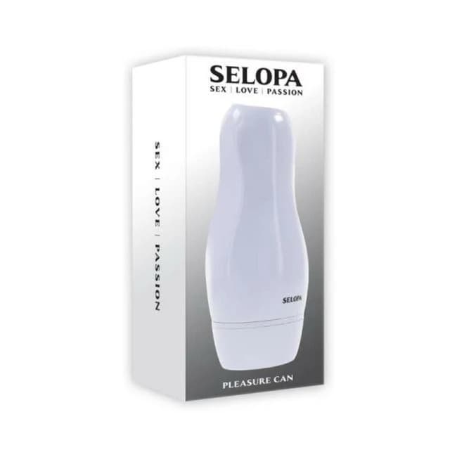 Selopa Pleasure Can White - Image 1