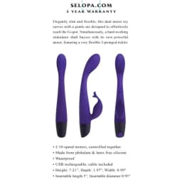 Selopa Plum Passion, image 2