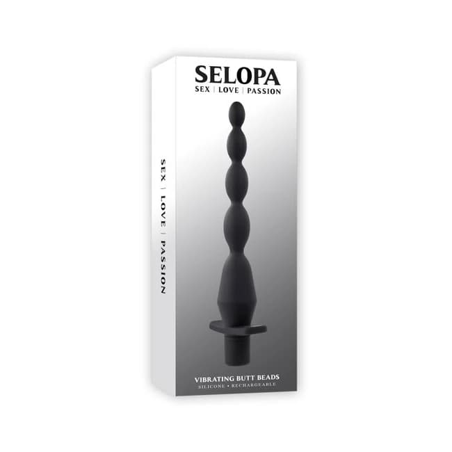 Selopa Vibrating Butt Beads - Image 1