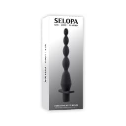 Selopa Vibrating Butt Beads, image 1