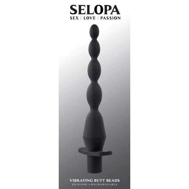 Selopa Vibrating Butt Beads - Image 3