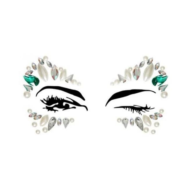 Sena Adhesive Face Jewels Sticker (6pk) - Image 1