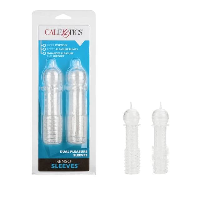 Senso Silicone-sleeve 2 Pack Clear - Image 1