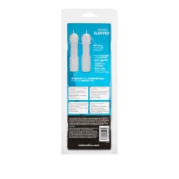 Senso Silicone-sleeve 2 Pack Clear - Image 2