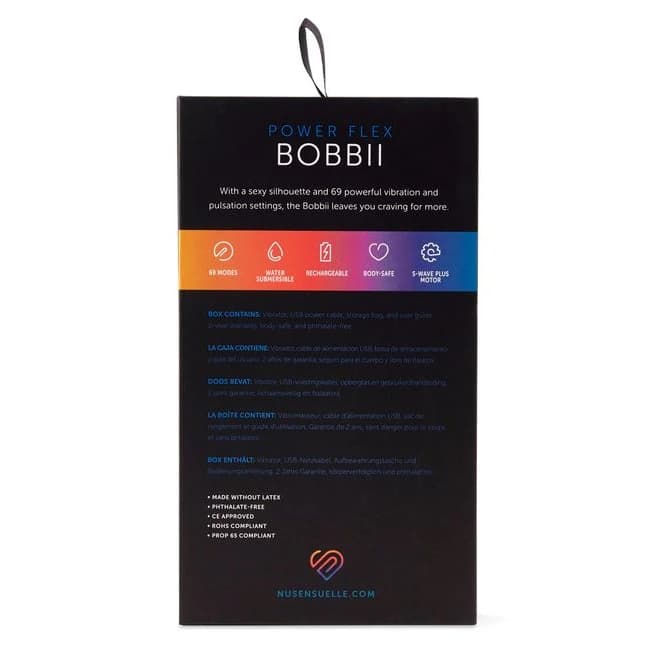 Sensuelle Bobbii Magenta - Image 1