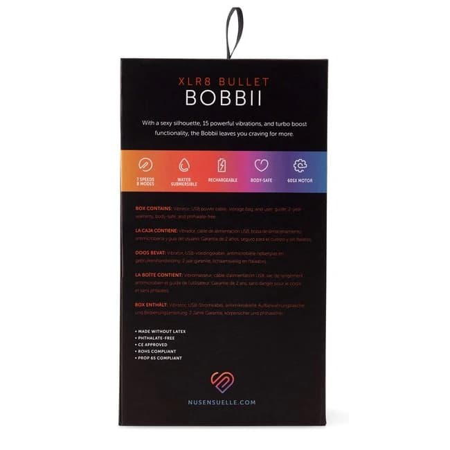 Sensuelle Bobbii Xlr8 Violet - Image 1