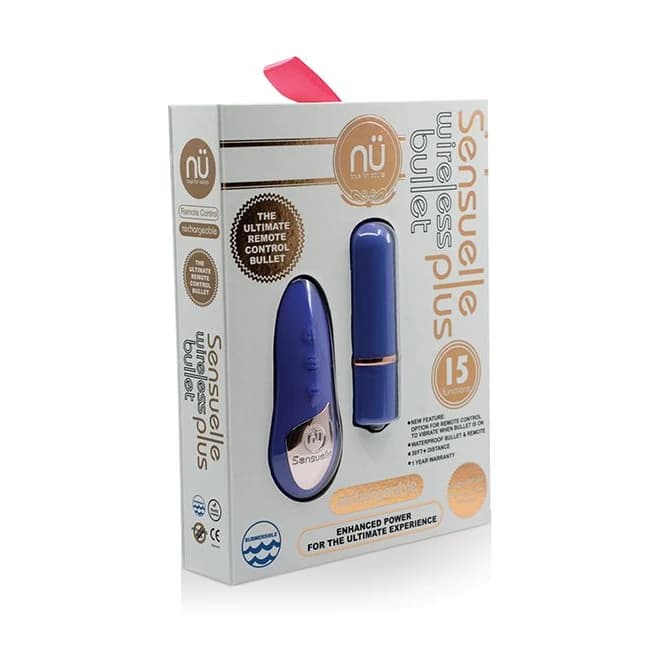 Sensuelle Bullet Plus Ultra Violet - Image 1