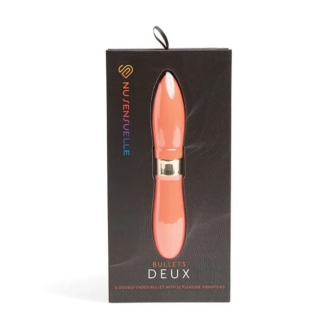 SENSUELLE DOUBLE ENDED DEUX BULLET CORAL  - Image 1