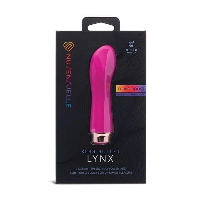 SENSUELLE LYNX BULLET MAGENTA  - Image 1