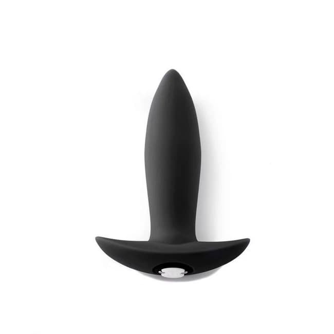 SENSUELLE MINI BUTT PLUG BLACK  - Image 1