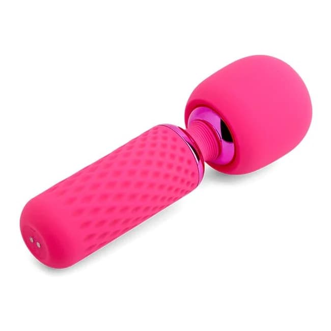 SENSUELLE NUBII HARLOW WAND + ATTACHMENT PINK  - Image 1