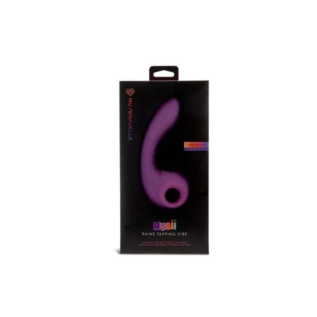 Sensuelle Nubii Raine Tapping Vibe - Purple - Image 1
