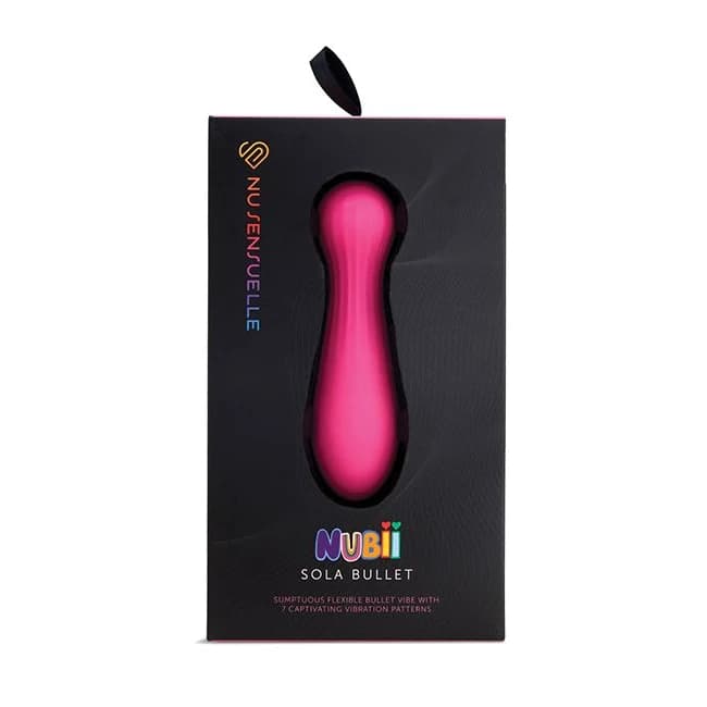 SENSUELLE NUBII SOLA BULLET PINK  - Image 1