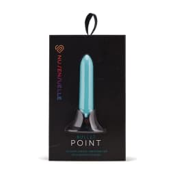 Sensuelle Point Teal Blue 20 Function Bullet, image 1