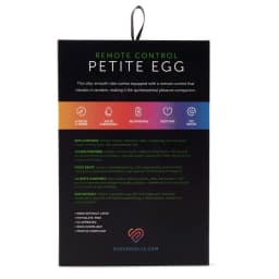 Sensuelle R/c Petite Egg, image 1
