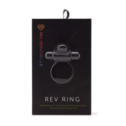 Sensuelle Silicone Bull Ring, image 3