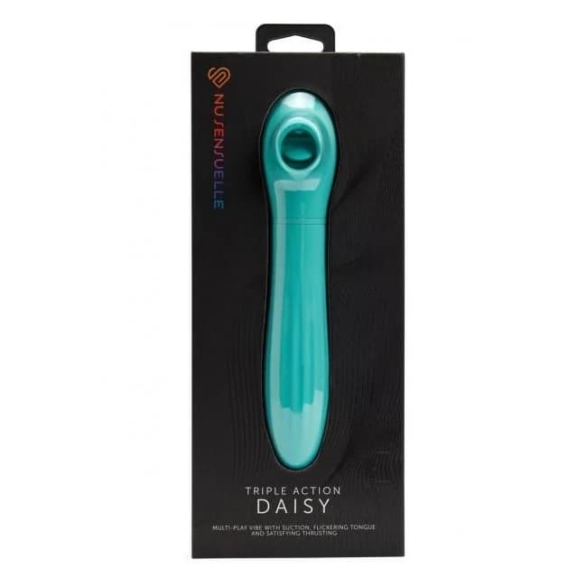 SENSUELLE TRIPLE ACTION DAISY ELECTRIC BLUE  - Image 1
