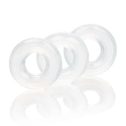 Set of 3 Silicone Stacker Rings, image 3