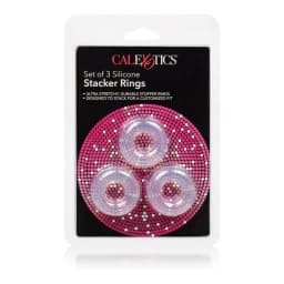 Set of 3 Silicone Stacker Rings, image 4