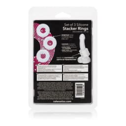 Set of 3 Silicone Stacker Rings, image 5