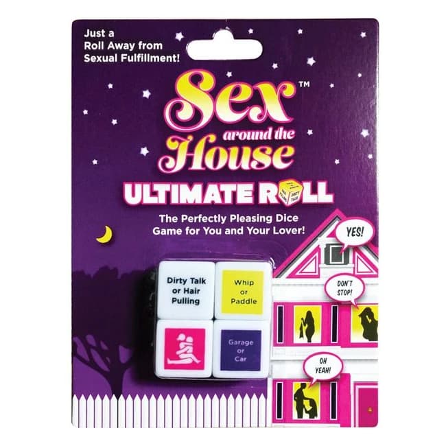 Sex Around the House Dice - Image 1