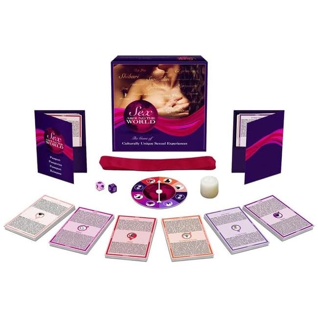 Sex Around the World Game - Image 1