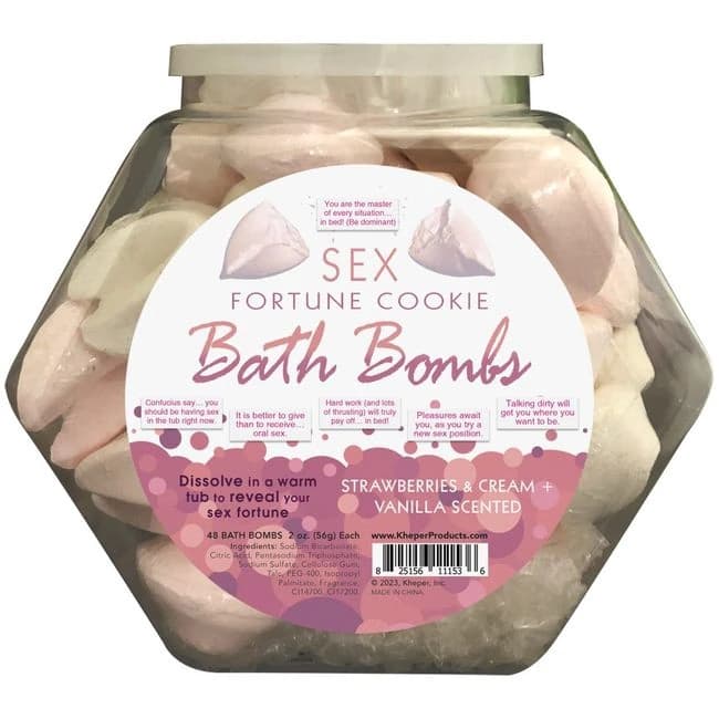 Sex Fortune Cookie Bath Bomb Fishbowl - Image 1