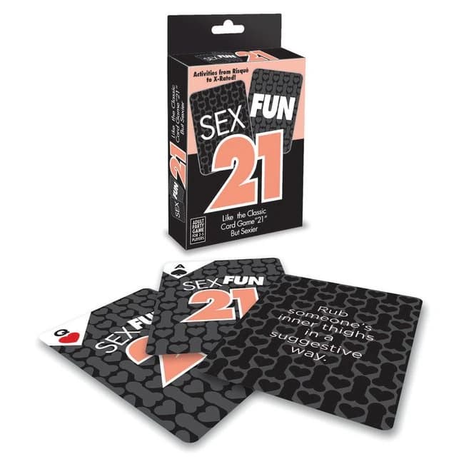 SEX FUN 21 CARD GAME  - Image 1