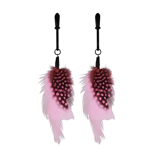 Sex Kitten Feather Clamps - Image 1