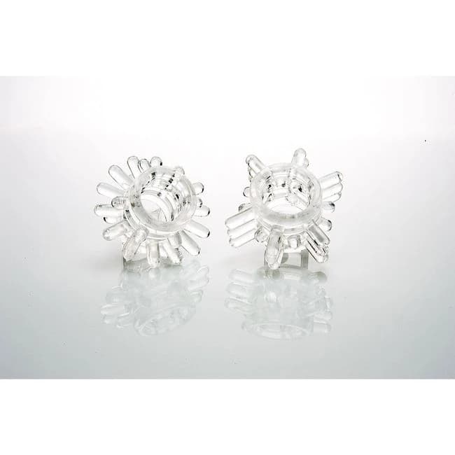 Sex Kitten Mr. Whiskers 2-pc Ring Set - Image 1