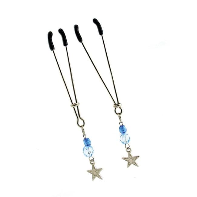 Sex Kitten Tweezer Clamps Star Blue - Image 1