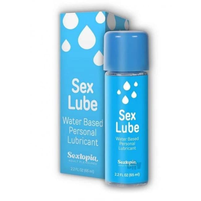 Sex Lube Water Based Lube 2.2 Oz Bottle - Image 1