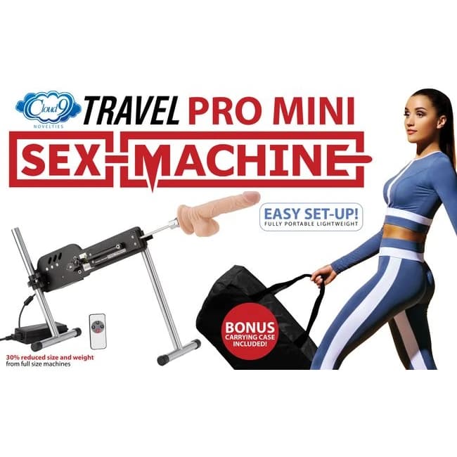 Sex Machine Pro Travel Mini - Image 1
