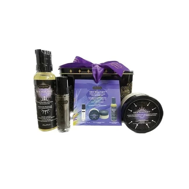 Sex Magnet Blue Lotus Gift Set - Image 1