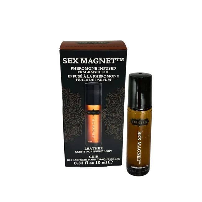 Sex Magnet Leather Roll-on - Image 1