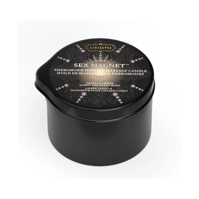 Sex Magnet Vanilla Candle 2oz - Image 1