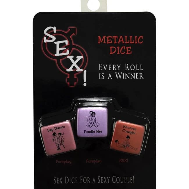 Sex! Metallic Dice, image 1